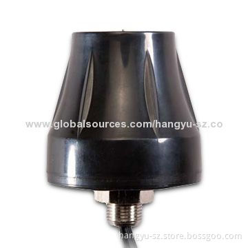 GPS and GSM Combine Antenna with 50Ω Impedance and 3 to 5V DC Voltage
